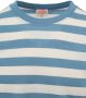 Armor Lux T-shirt T-Shirt Linnen Strepen Blauw - Thumbnail 3