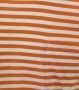 Armor Lux T-shirt T-Shirt Linnen Strepen Oranje - Thumbnail 3