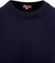 Armor-Lux T-Shirt Navy Blauw Heren - Thumbnail 3
