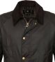 Barbour Ashby Wax Jas Olive - Thumbnail 2