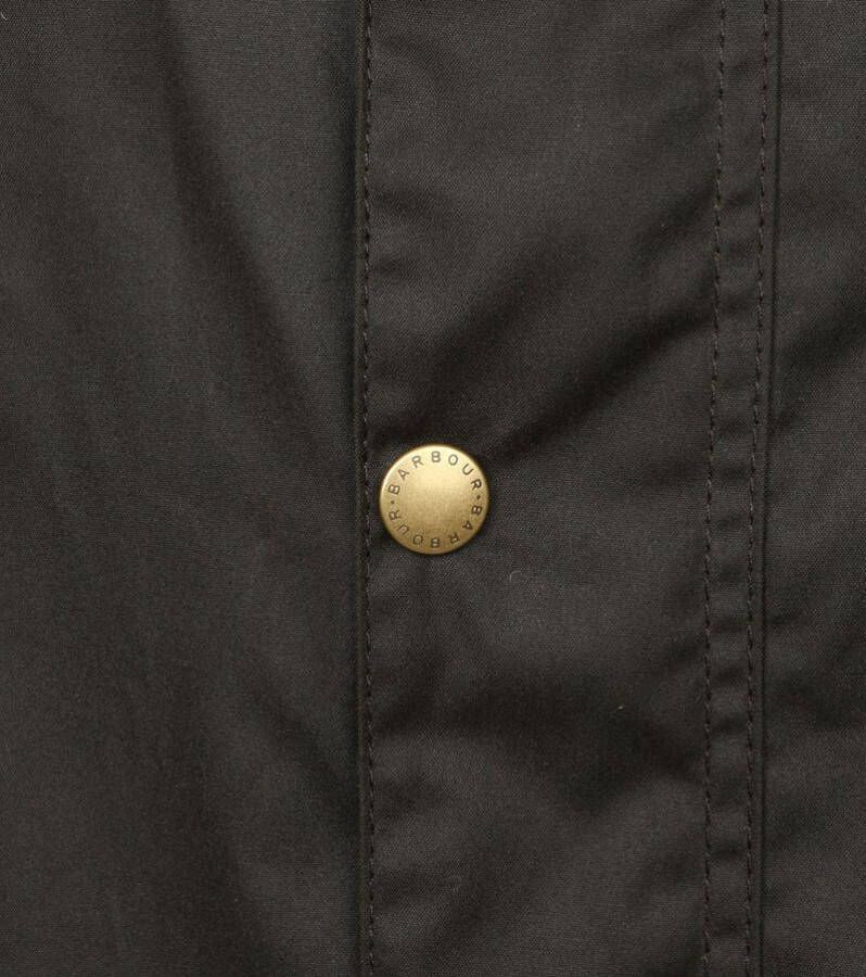 Barbour Ashby Wax Jas Olive