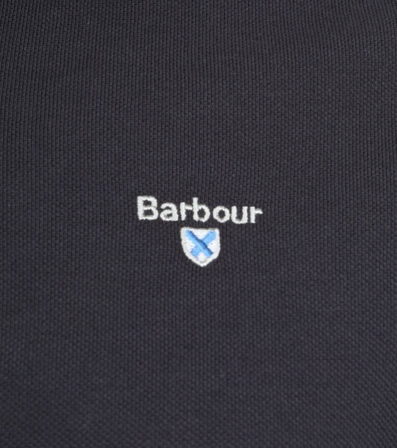 Barbour Basic Polo Antraciet