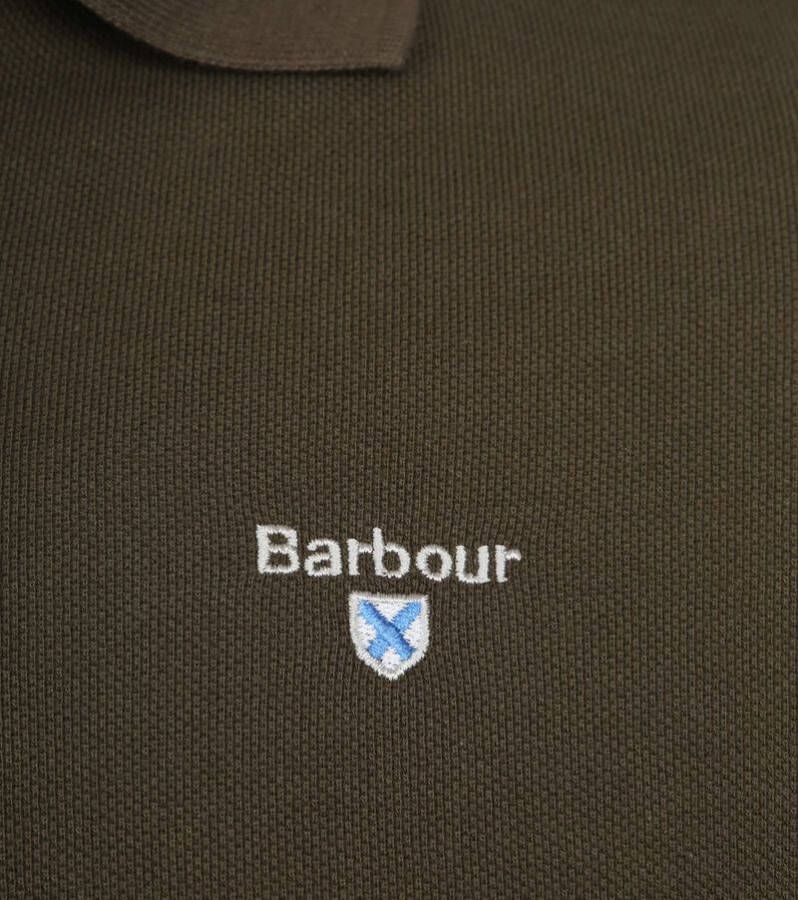 Barbour Basic Polo Legergroen