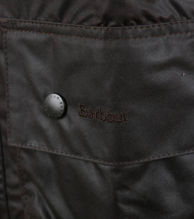 Barbour Beaufort Wax Jas Bruin