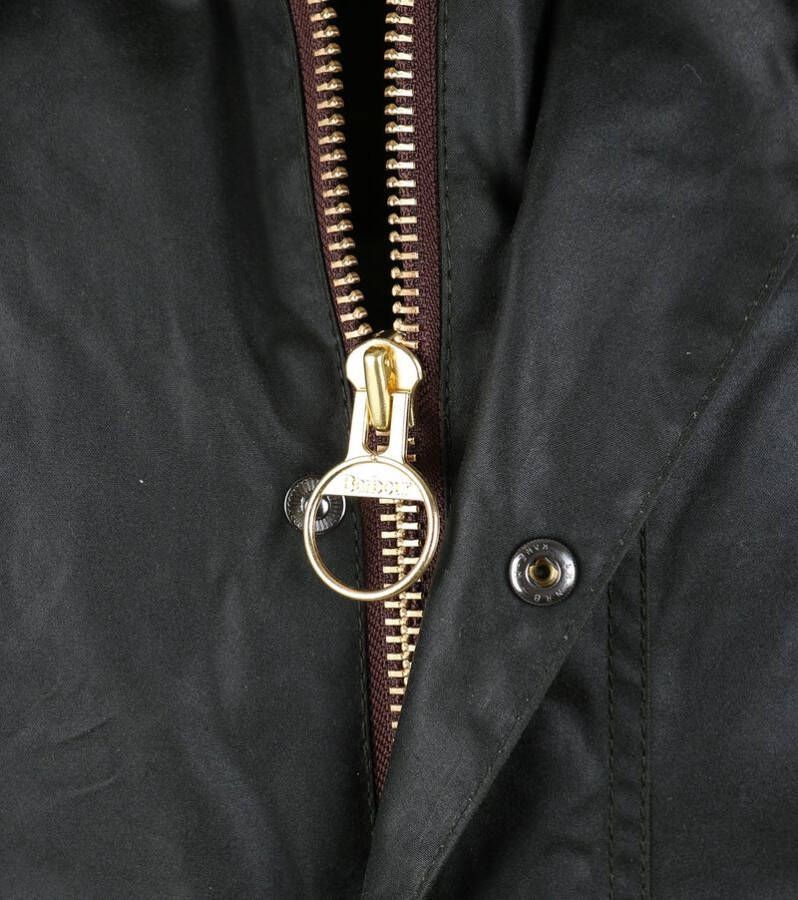 Barbour Beaufort Wax Jacket Stijlvolle en functionele regenjassen Groen Heren - Foto 3