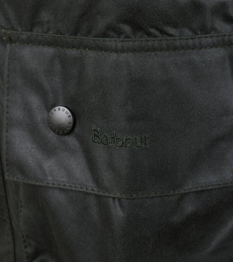 Barbour Beaufort Wax Jas Groen