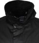 Barbour Zwarte Bedale Katoenen Waxjas Black Heren - Thumbnail 4