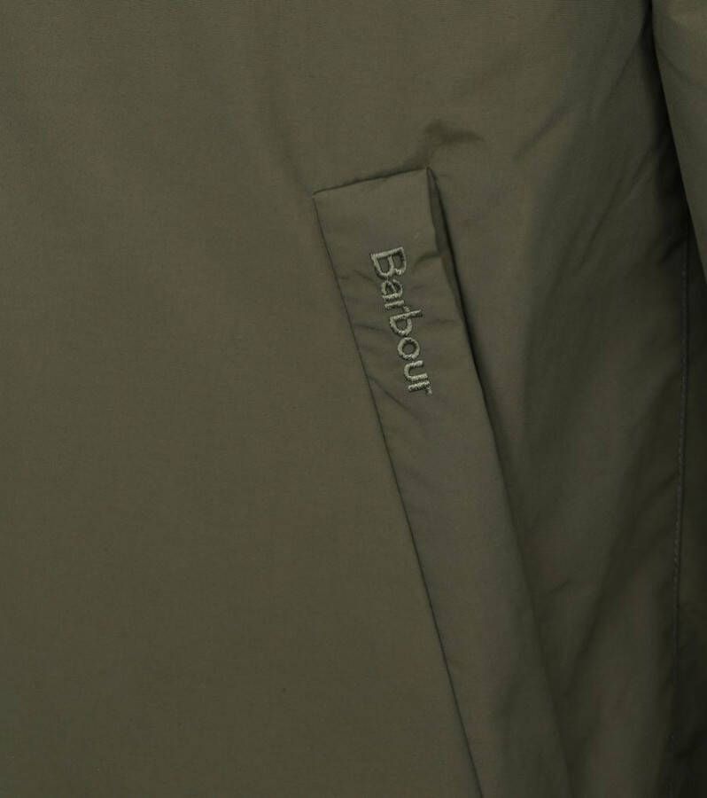 Barbour Bomber Jas Royston Olijfgroen