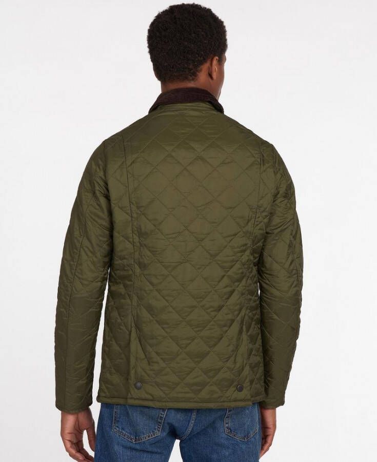 Barbour Heritage Liddesdale Quilted Jas Groen