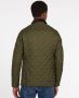 Barbour Groene gewatteerde jas met fluwelen kraag Green Heren - Thumbnail 2