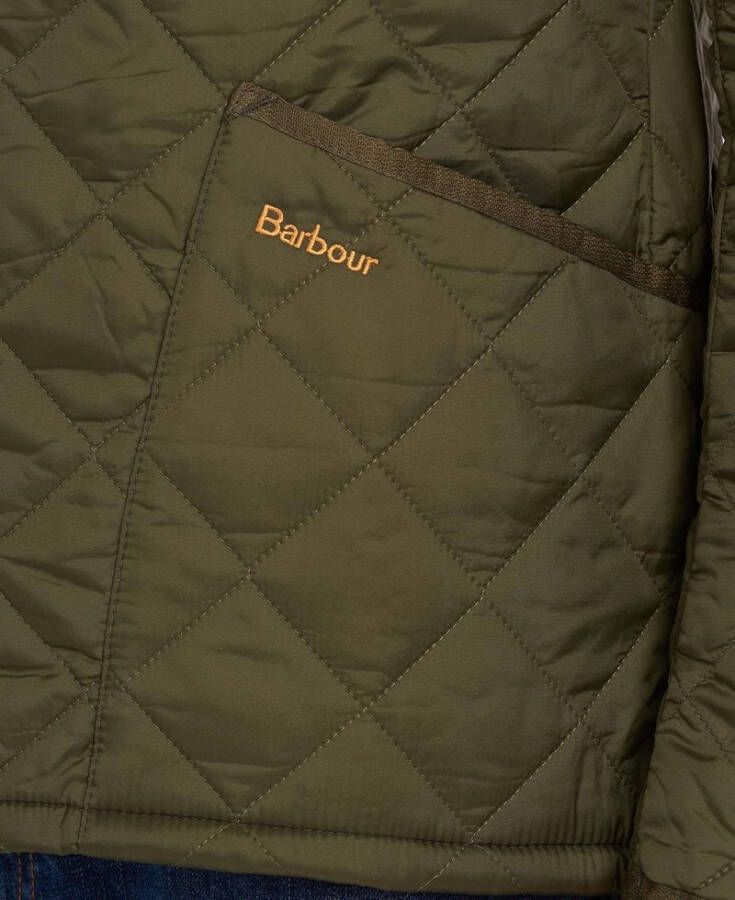 Barbour Heritage Liddesdale Quilted Jas Groen