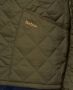 Barbour Groene gewatteerde jas met fluwelen kraag Green Heren - Thumbnail 3