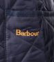 Barbour Blauwe gewatteerde jas met logo Blue Heren - Thumbnail 2