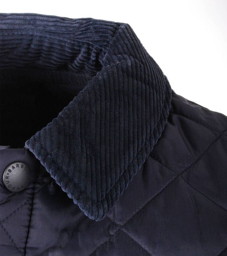 Barbour Heritage Liddesdale Quilted Jas Navy
