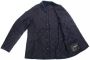 Barbour Blauwe gewatteerde jas met logo Blue Heren - Thumbnail 5