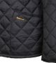 Barbour Heritage Liddesdale Quilted Jas Zwart - Thumbnail 3