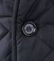 Barbour Jas Quilted Lutz Donkerblauw - Thumbnail 3
