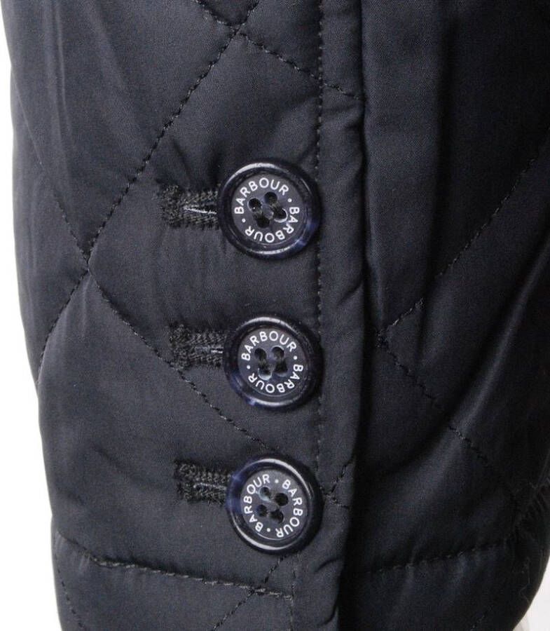 Barbour Jas Quilted Lutz Donkerblauw