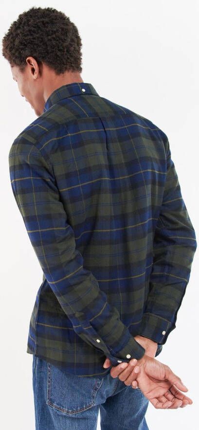 Barbour Kyeloch Overhemd Ruit Donkerblauw