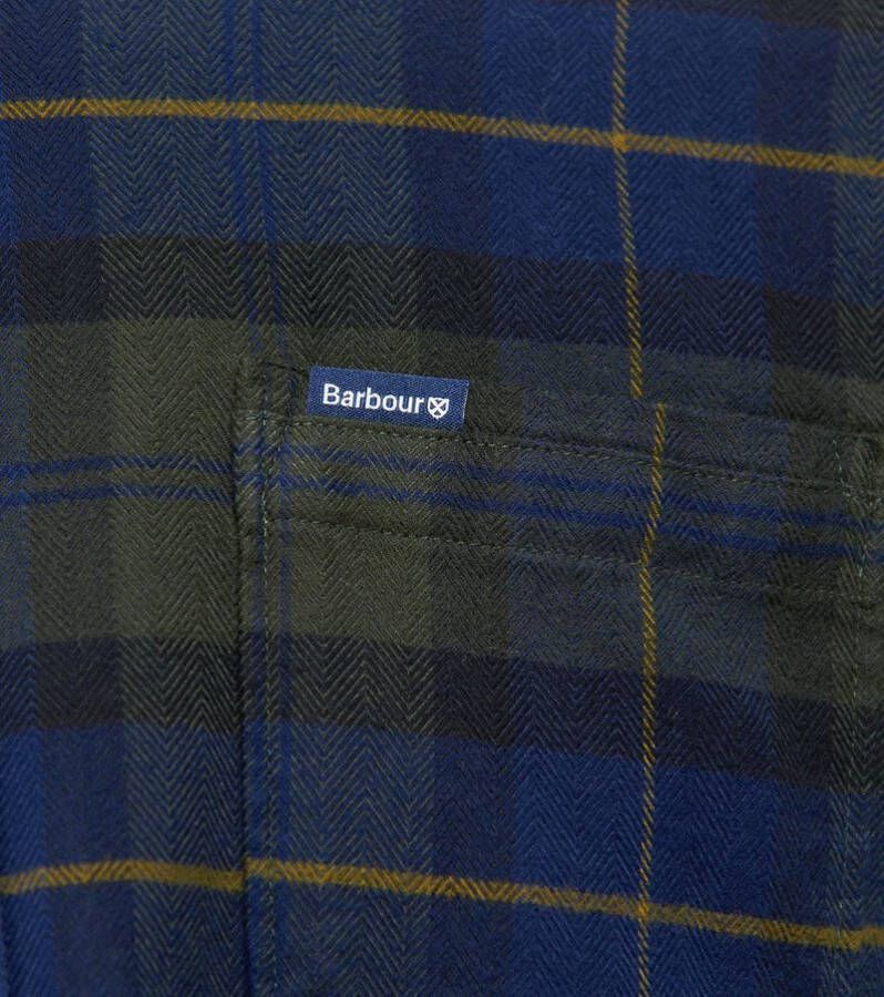 Barbour Kyeloch Overhemd Ruit Donkerblauw