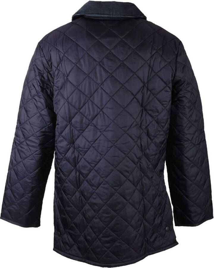 Barbour Liddesdale Jas Navy