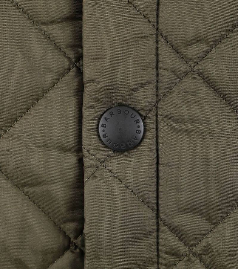 Barbour Liddesdale Quilt Groen