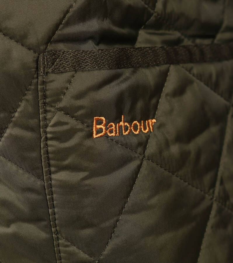 Barbour Liddesdale Quilt Groen