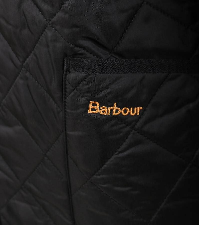 Barbour Liddesdale Quilt Zwart