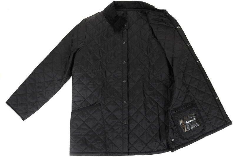 Barbour Liddesdale Quilt Zwart
