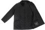 Barbour Liddesdale Quilt Zwart - Thumbnail 5