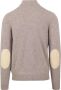 Barbour Mocker Trui Merinowol Greige - Thumbnail 3