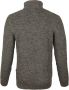 Barbour NewTyne Zip Trui Wol Donkergroen - Thumbnail 3