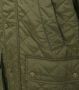 Barbour Quilted Jas Ashby Olijfgroen - Thumbnail 4