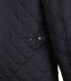 Barbour Quilted Jas Powell Donkerblauw - Thumbnail 4