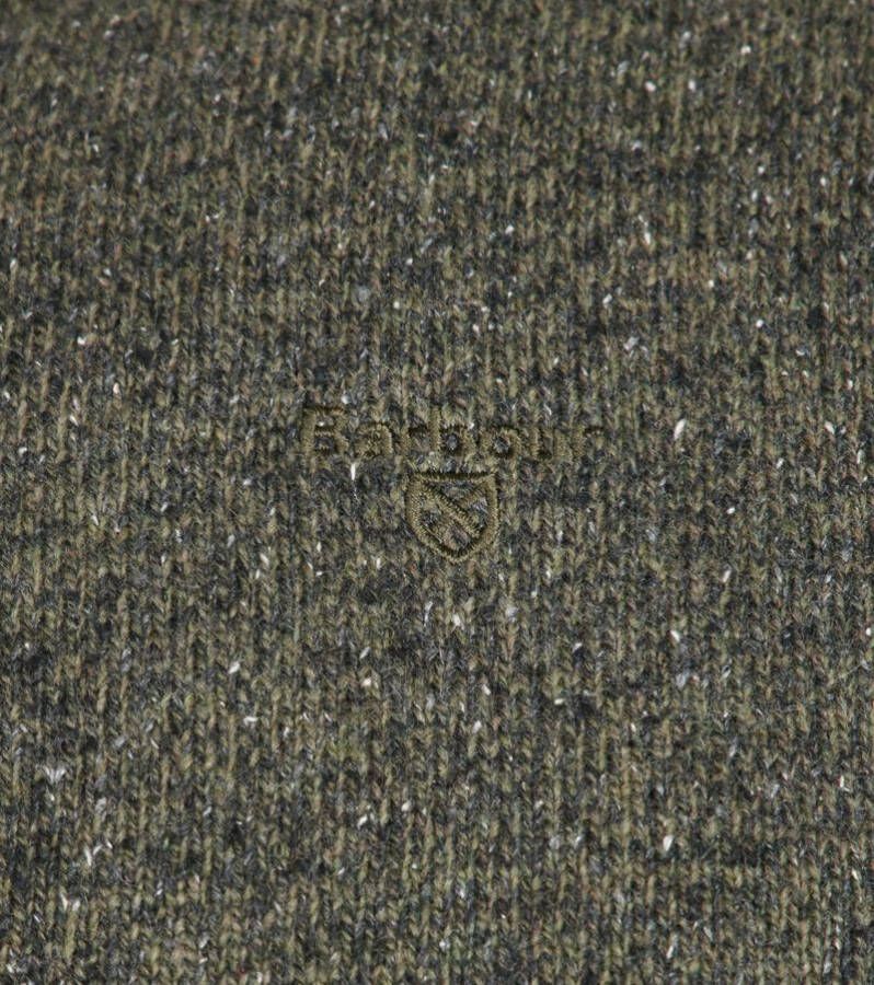 Barbour Tisbury Trui Donkergroen