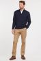 Barbour Trui Tisbury gebreide halve rits - Thumbnail 4
