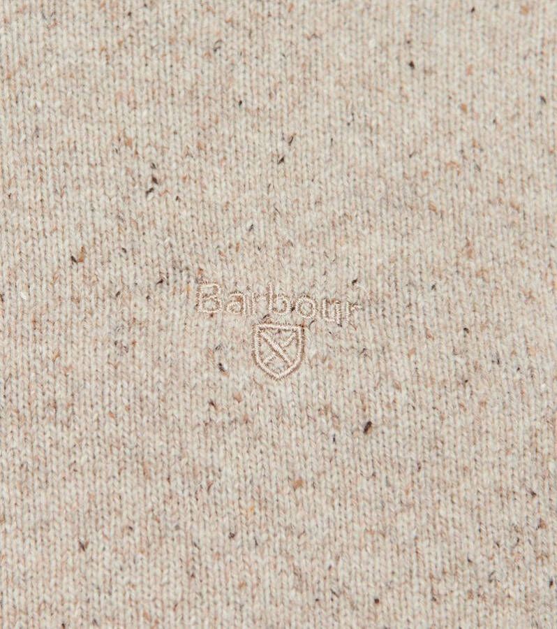 Barbour Trui Lamswol Beige