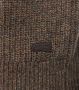 Barbour Trui Lamswol Knitted Bruin - Thumbnail 4