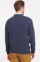 Barbour Trui Lamswol Knitted Navy - Thumbnail 2
