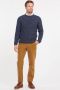 Barbour Trui Lamswol Knitted Navy - Thumbnail 3