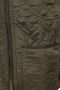 Barbour Groene gewatteerde trui met fleece voering en contrasterend logo borduursel Groen Heren - Thumbnail 14