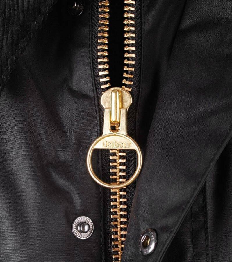 Barbour Waxjas Beaufort Black