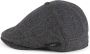Barts Herringbone Surr Cap Wolmix Charcoal - Thumbnail 2