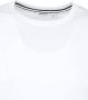Björn Borg Sportief Centre T-Shirt voor Heren White Heren - Thumbnail 3
