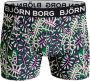 Bjorn Borg Boxers 3-Pack Zwart Print - Thumbnail 3