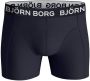 Bjorn Borg Boxers 3Pack Grijs Donkerblauw - Thumbnail 2