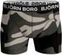 Bjorn Borg Boxers 3Pack Grijs Donkerblauw - Thumbnail 3