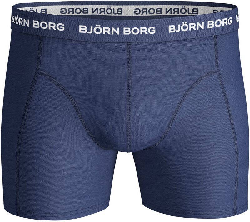 Bjorn Borg Boxers 3Pack Uni Blauw