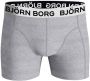 Bjorn Borg Boxers 3Pack Zwart Grijs - Thumbnail 3