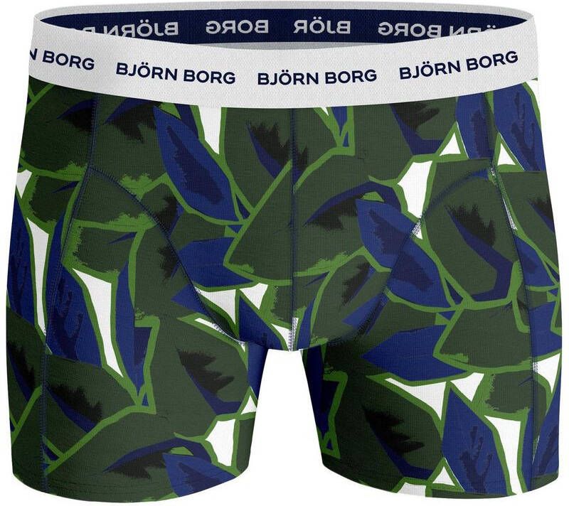 Bjorn Borg Boxers 3Pack Zwart Wit
